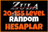 EN UYGUN 20-155 LEVEL ZULA RANDOM