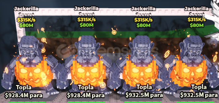 EN UYGUN 4 JACKORİLLA EN UYGUN 4 JACKORİLLA