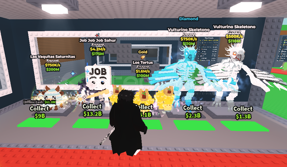 ⭐( En Uygun! ) 4x Random Secret Brainrot⭐ ⭐( En Uygun! ) 4x Random Secret Brainrot⭐