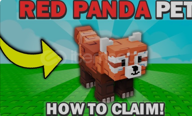 ⭐ (EN UYGUN!) 4x Red Panda Pet Grow A Garden ⭐ ⭐ (EN UYGUN!) 4x Red Panda Pet Grow A Garden ⭐