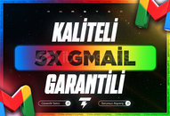 ⚡[ EN UYGUN ] ⚡ 5 ADET GMAİL #Taha