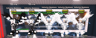 EN UYGUN 5 VULTURİNO SKELETONO