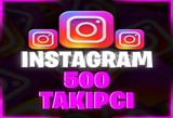 EN UYGUN 500 INSTAGRAM TAKİPÇİ