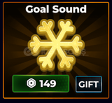 [En Uygun] Goal Sound - Blue Lock: Rivals