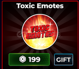 [En Uygun] Toxic Emotes - Blue Lock: Rivals