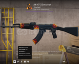 ✨EN UYGUN✨AK-47 | Simsiyah