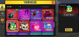 ⭐[EN UYGUN] BLOX FRUITS WEST DRAGON⭐