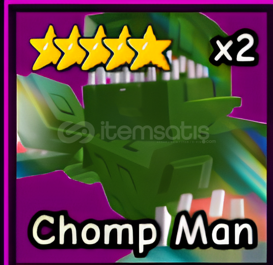(✨En Uygun✨)CHOMP MAN GARDEN TOWER DEFENSE (✨En Uygun✨)CHOMP MAN GARDEN TOWER DEFENSE
