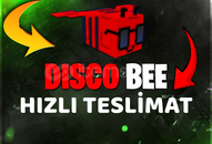 [En Uygun] Disco Bee Pet - Grow a Garden