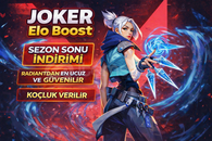 (EN UYGUN ELO BOOST) JOKER ELO BOOST SERVICE