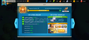 En uygun en dolu Rise of kingdoms (rok) hesabı