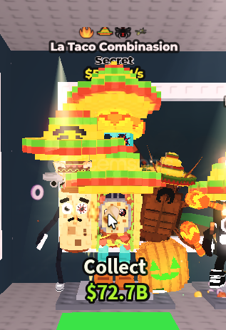 EN UYGUN La Taco Combinasion 577.5m/s EN UYGUN La Taco Combinasion 577.5m/s