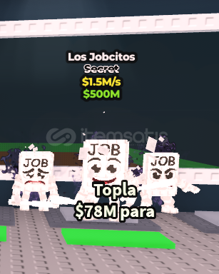 LOS JOBCİTOS 500M LOS JOBCİTOS 500M