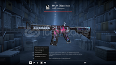 ✨EN UYGUN✨ M4A4 | Neo-Noir (Savaş Görmüş)