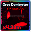 (EN UYGUN)RB Orca Dominator 4.38M GÜCÜNDE (EN UYGUN)RB Orca Dominator 4.38M GÜCÜNDE