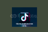 EN UYGUN TİKTOK İZLENME GARANTİLİ