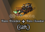 EN UYGUNA DEAD RAİLS TÜM SINIFLAR+TÜM TRENLER