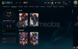 EN UYGUNA TR BÖLGELİ LOL HESABI