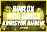 [EN UYGUNU] ⭐️ 1000 ROBUX + KOMİSYON BİZDEN ✅