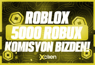 [EN UYGUNU] ⭐️ 5000 ROBUX + KOMİSYON BİZDEN ✅