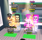 [EN UYGUNU]132M/S ,198M/S 2 ADET LOS MOBILIS