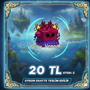 [En Uygunu] Blox Fruits – 1x Venom Fruit