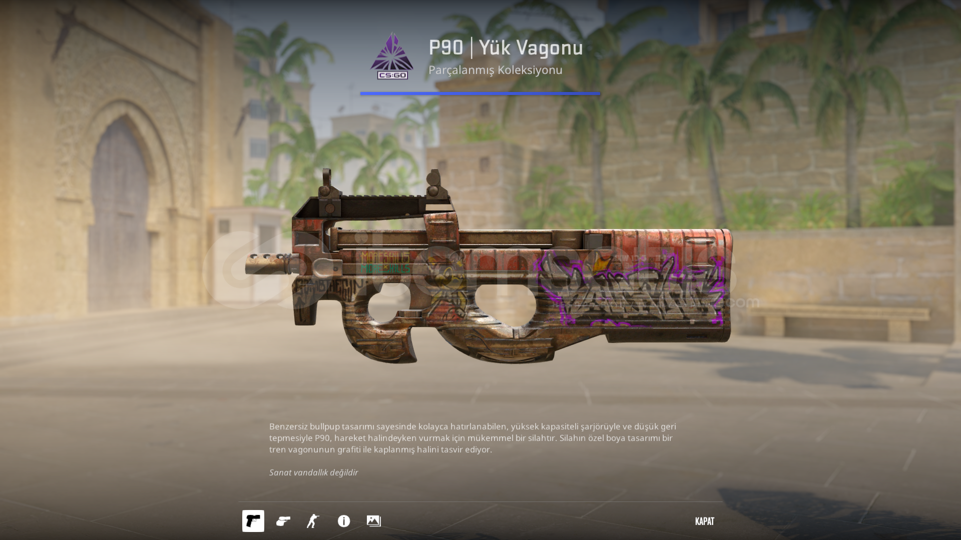 ✨P90 | Yük Vagonu✨ ✨P90 | Yük Vagonu✨