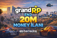 ✔️【EN2】✔️【GrandRP】✔️【 20M Game Money Boost 】✔️