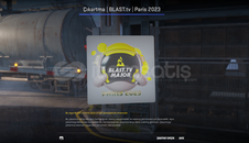 Çıkartma | BLAST.tv | Paris 2023