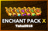 ⭐ENCHANT PACK X⭐ PS99