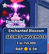 Enchanted Blossom Emote (BLADE BALL)