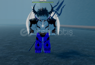 Endbringer Outfit ve Wings