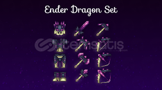 Ender Dragon Set | Model