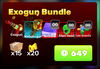 ⭐EXOGUN BUNDLE⭐RİVALS GİFT + EN UCUZ!