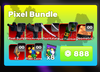 ⭐PiXEL BUNDLE⭐RİVALS GİFT + EN UCUZ!