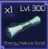 Energy Nature scroll