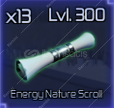 Energy Nature Scroll