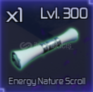 Energy Nature Scroll / Jujutsu infinite