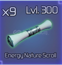 Energy Nature Scroll / Jujutsu infinite