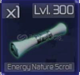 5xEnergy Nature Scroll-Jujutsu İnfinite