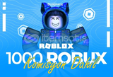 ENGELSİZ 1000 ROBUX (1429) Komisyonu Ödüyoruz!