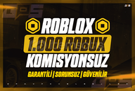 ENGELSIZ⚡1000 ROBUX KOMİSYON SİZDEN⚡