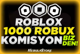 ⭐[ENGELSİZ] 1000 ROBUX KOMSİYON BİZDEN⭐