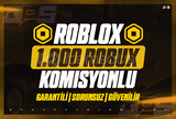 ENGELSIZ⚡(1429) 1000 ROBUX KOMİSYON BİZDEN⚡