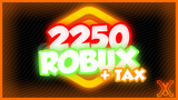 ⚡[ENGELSİZ] 2250 ROBUX (Komisyon Bizden)