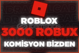 ENGELSİZ (4286) 3000 Robux - KOMİSYON BİZDEN