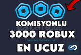 ✨ENGELSİZ (4286) 3000 Robux - KOMİSYON BİZDEN✨