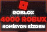 ENGELSİZ (5714) 4000 Robux - KOMİSYON BİZDEN