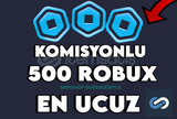 ✨ENGELSİZ (715) 500 Robux - KOMİSYON BİZDEN✨