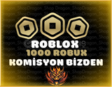 ✨️ ENGELSİZ KOMİSYONSUZ-1000 Robux (1429)